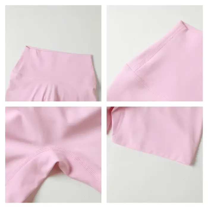 Hearuisavy Short de yoga élastique d'été, Legging de sport push-up, Short de cyclisme et d'entraînem