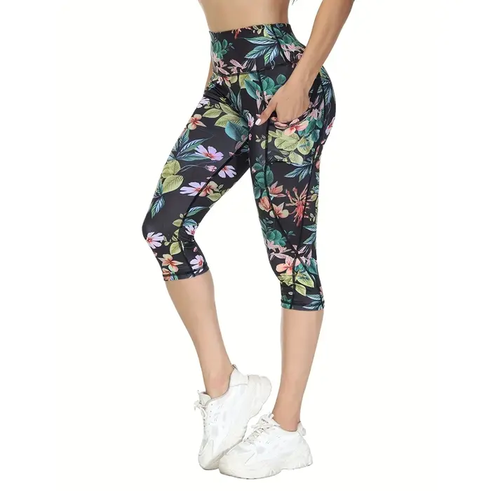 Collants de Yoga taille haute pour femmes