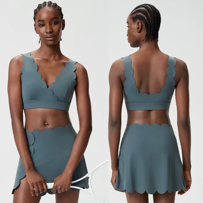 Ensemble de yoga 2 pièces pour femme