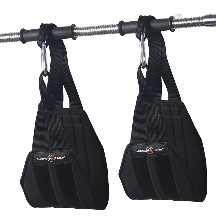 Sangles AB rembourrées pour exercices de gymnastique à domicile