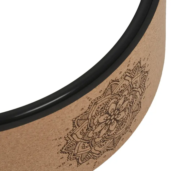Roue de yoga en bois HW-Wood