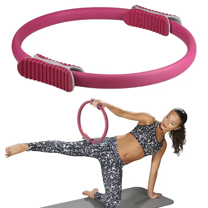 Anneau de Yoga à Double poignée