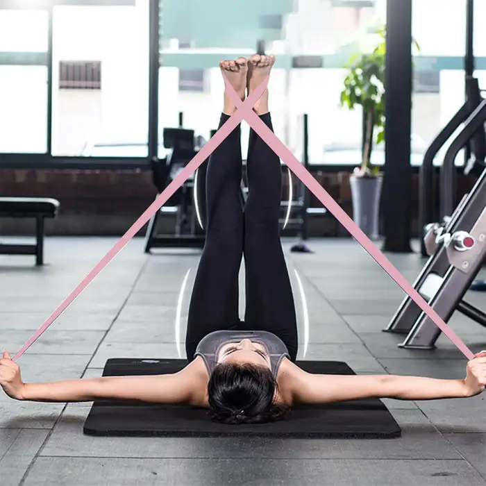 Ensemble de ballon et d'anneau de Pilates