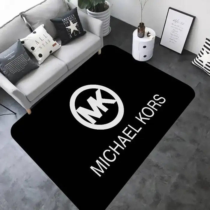 Tapis de sol rectangulaire antidérapant M-Michaels-Fashion-Kors