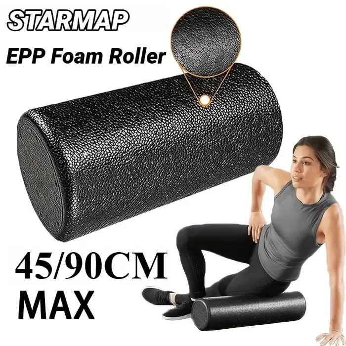 Rouleau de massage en mousse EPP pour yoga