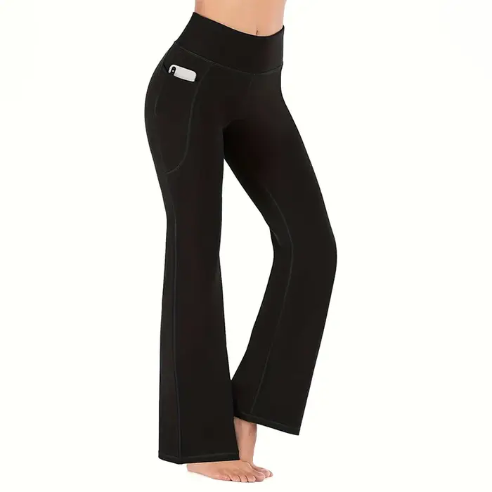 Pantalon de yoga Bootcut pour femme