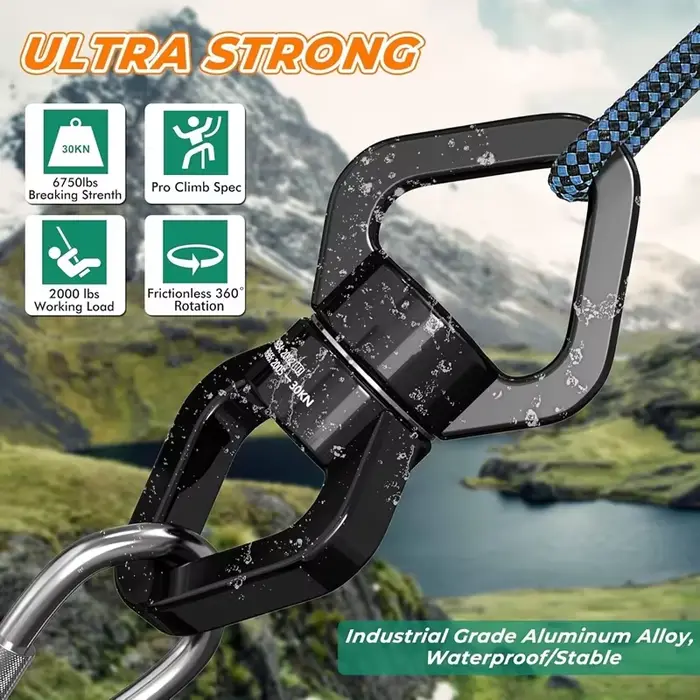 Accessoire de suspension de yoga aérien 30KN