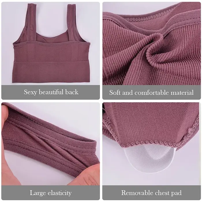 Soutien-gorge de Sport respirant Anti-transpiration haut de Fitness femmes