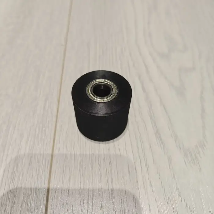 Rouleau en polyuréthane PU noir