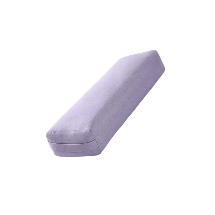 Oreiller de Yoga, coussin de méditation rectangulaire avec poignée