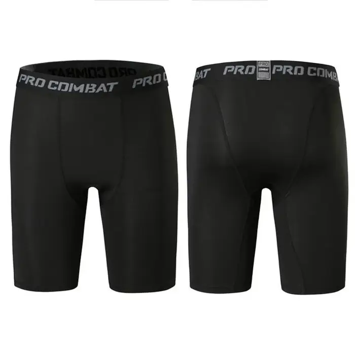 Leggings de sport à compression élastique pour hommes, pantalons de fitness, collants de gymnastique