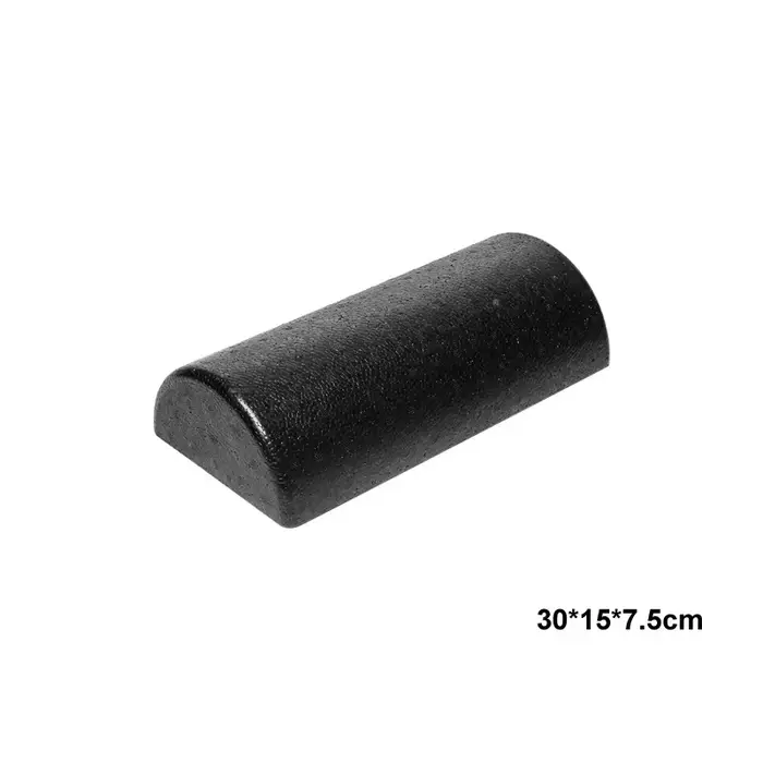 Nouveau rouleau de mousse EPP semi-circulaire pour yoga, pilates, fitness, gym, exercices de fitness