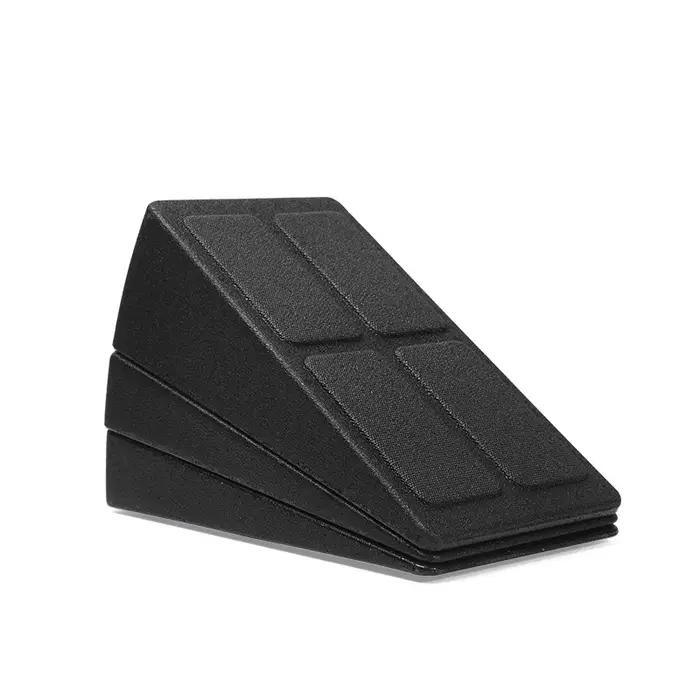 3 pièces/ensemble briques de Yoga Squat blocs de cale bloc rampe Deadlift planche inclinée réglable antidérapant mollet pied civière pour exercice salle de sport