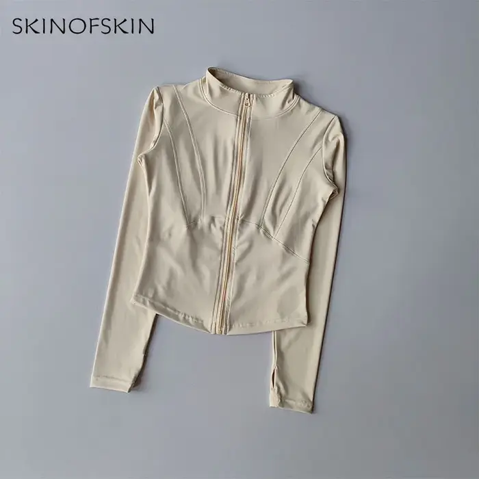 Nouveau manteau de Yoga femmes professionnel séchage rapide sport course et cyclisme manteau T-Shirt