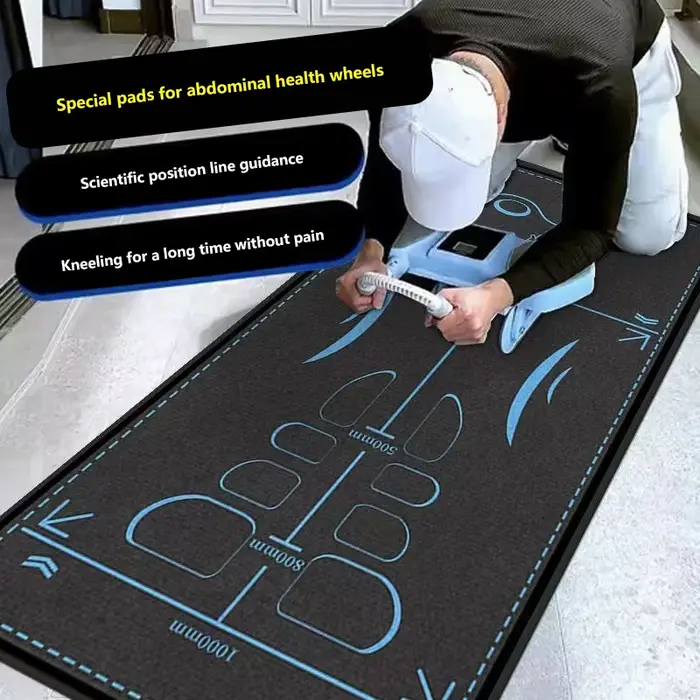 Tapis de Yoga écologique avec échelle pour les exercices de Fitness