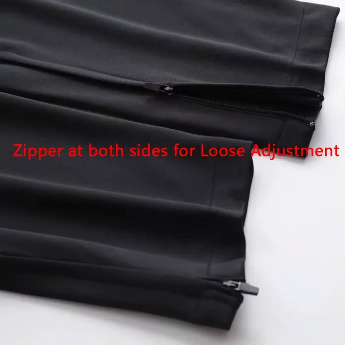 Pantalon de sport avec poches zippées pour homme, leggings de course, de football, d'entraînement, d