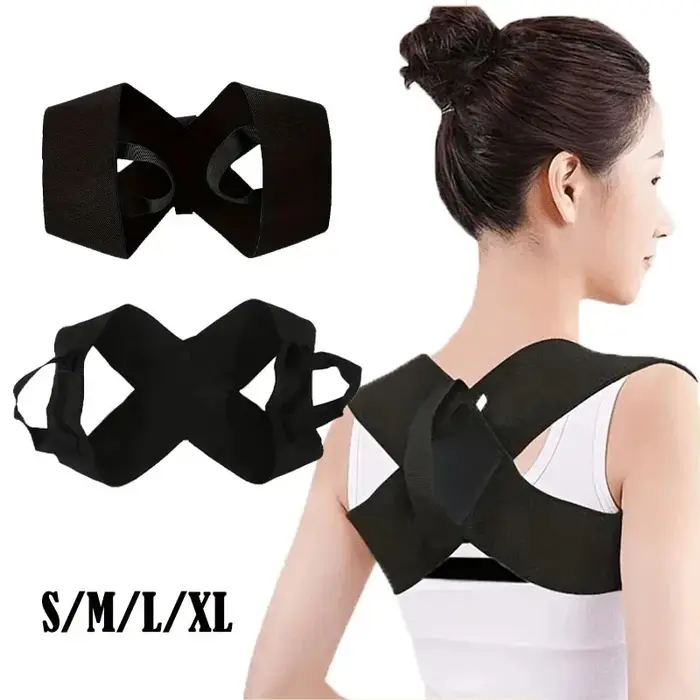 Correcteur de posture dorsal 1 pièce