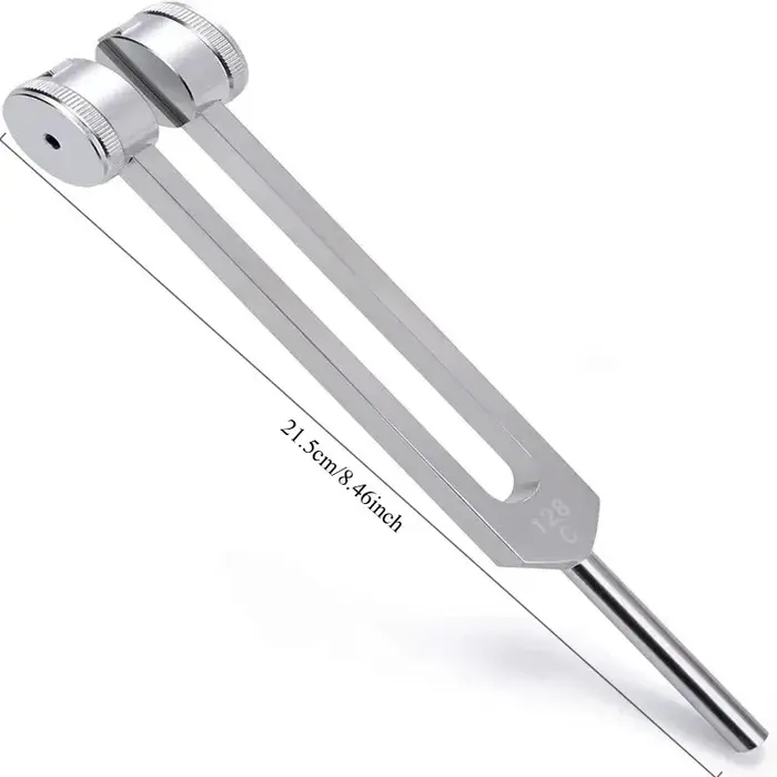 Diapason 128 Hz pour le yoga
