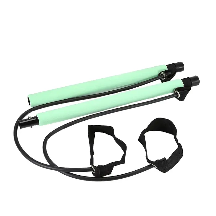 Combinaison de barre de Pilates multifonctionnelle