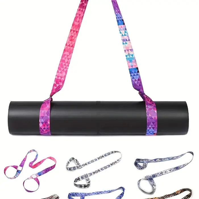 Sangle de tapis de Yoga réglable