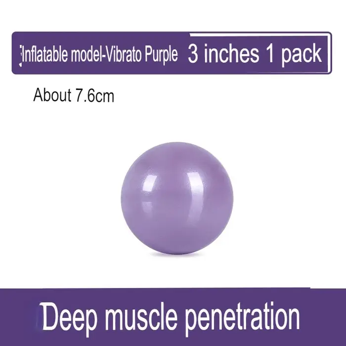 Frank1in Fascia Ball - Libération musculaire du Pilates, entraînement du plancher pelvien, rééducati