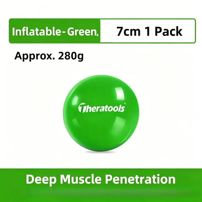 Frcnk1in Ballon de massage fascial pour la relaxation musculaire