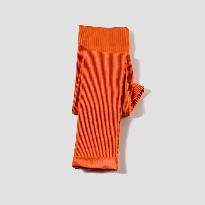Leggings de Sport Push-Up taille haute sans couture pour femmes