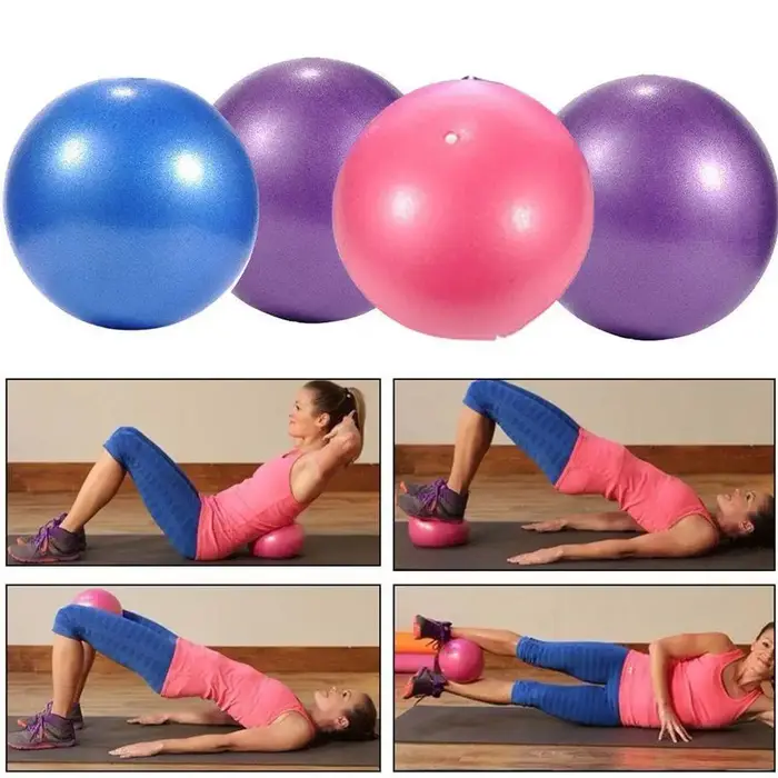 Mini ballon de yoga 25CM anti-explosion pour exercices de gymnastique