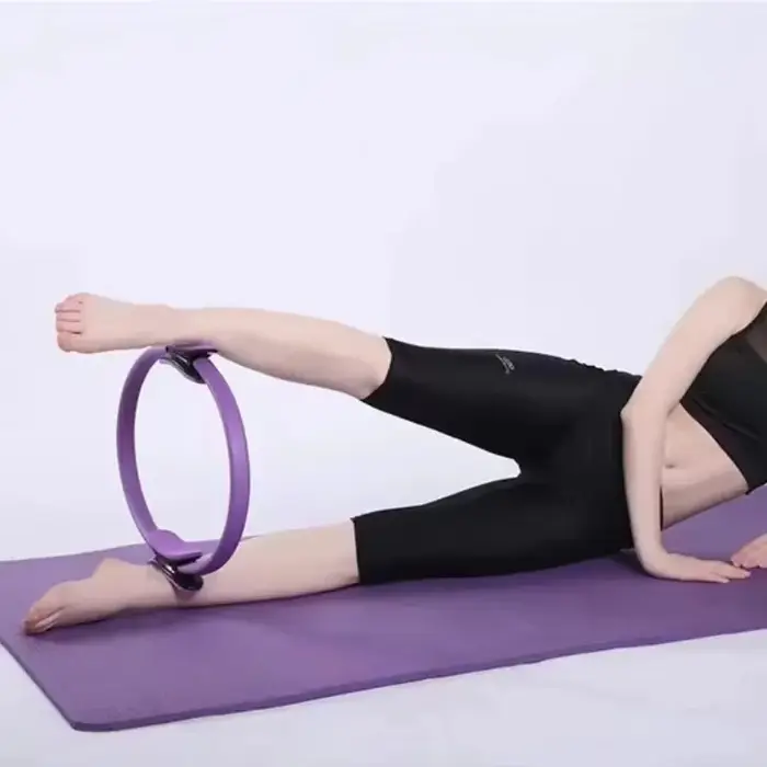 Cercle de Pilates et de Yoga pour des dos magnifiques, des jambes fines, l'entraînement des muscles du plancher pelvien post-partum, équipement de fitness