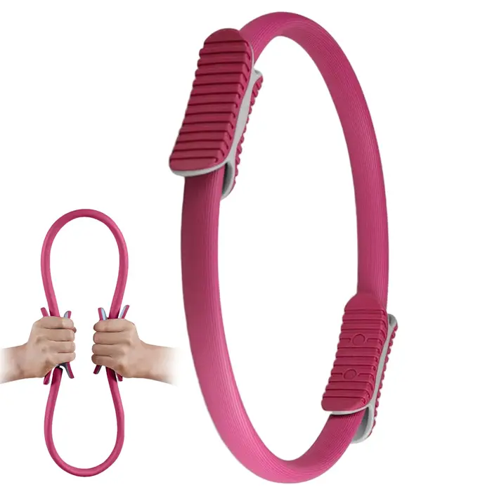 Anneau de Yoga à Double poignée