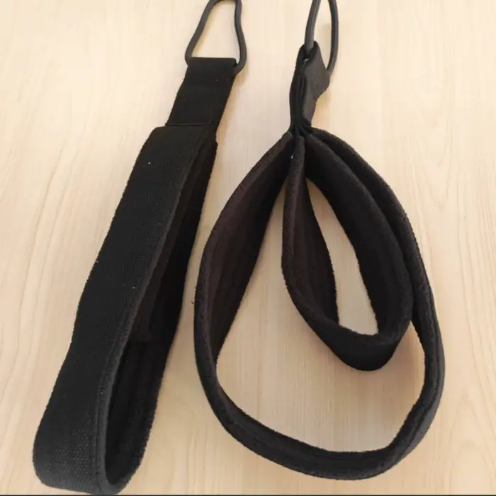 Ensemble de sangles et cordes pour Pilates Reformer, poignées rembourrées, sangles de remplacement p