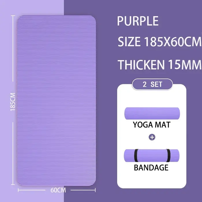 Polymères de yoga coordonnants