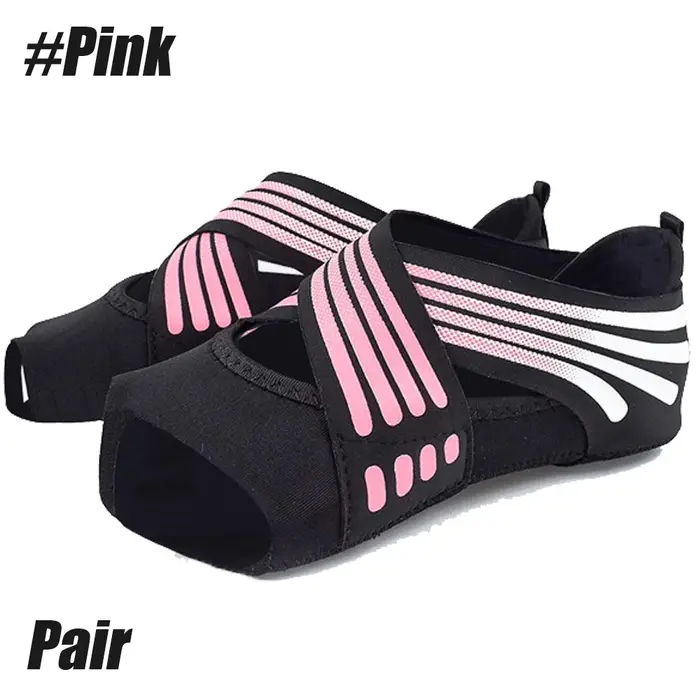 1 paire de chaussures de yoga antidérapantes professionnelles
