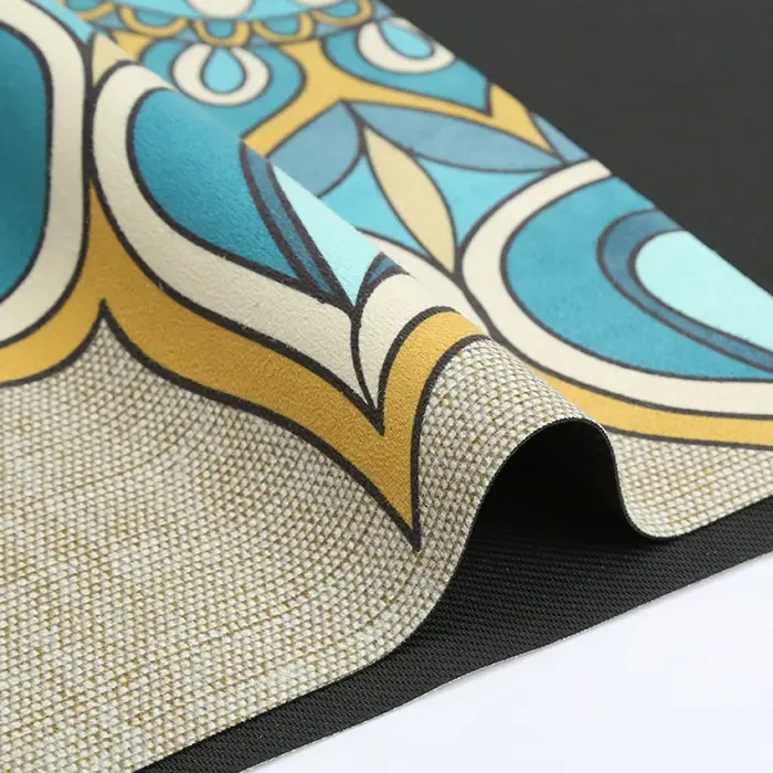 Tapis de yoga pliable biologique Surface de chanvre