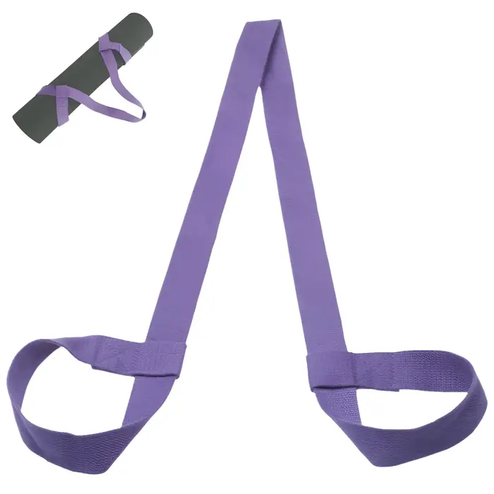 Sangle de transport pour tapis de yoga, sangle d'épaule pour tapis de yoga, sangle de rangement pour