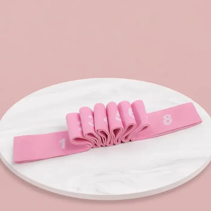 Bande élastique extensible de Yoga, corde de résistance, Fitness, Pilates, danse, ceinture de tracti