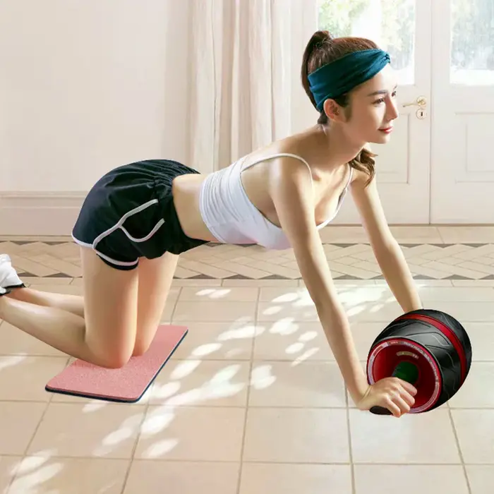 Tapis de yoga plat, tapis de soutien pour les genoux