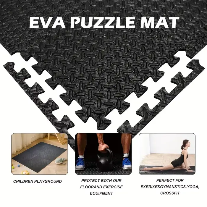 Tapis de Yoga antidérapant en mousse