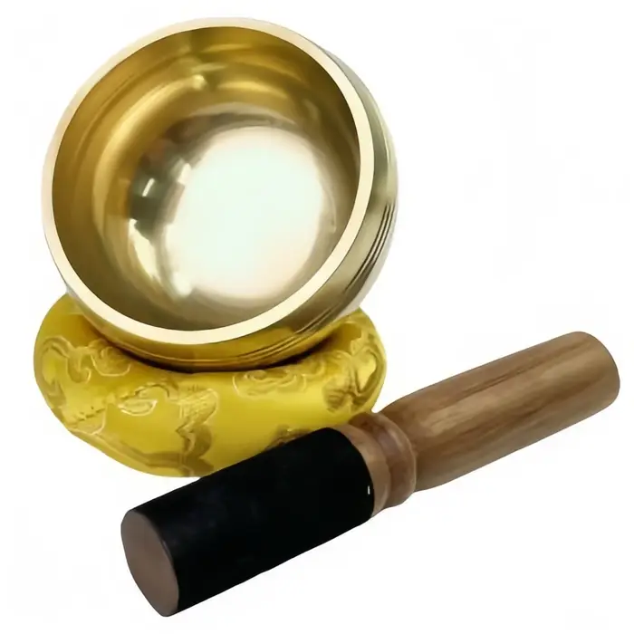 Ensemble de bols chantants tibétains Miwayer