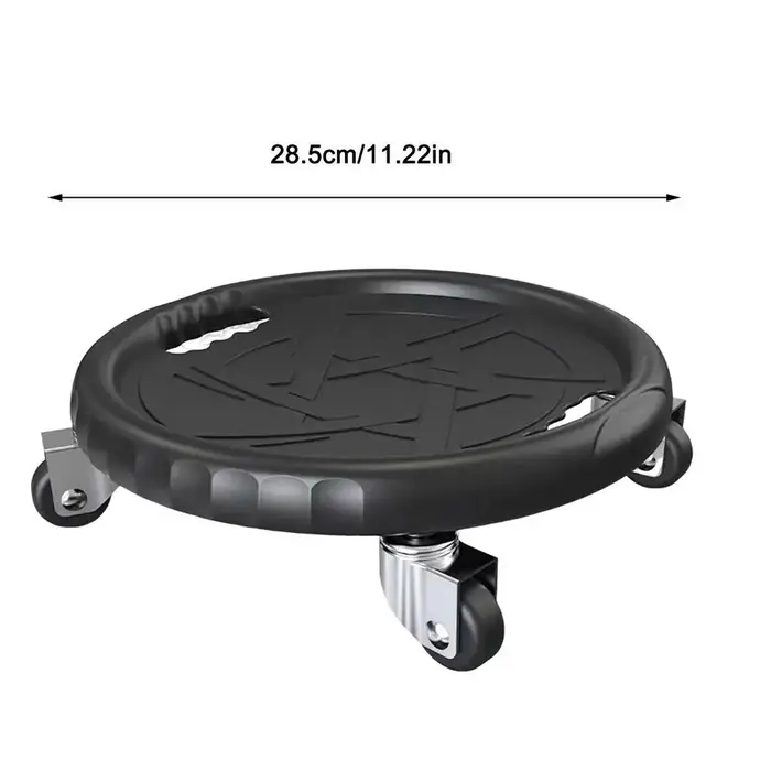 Roues abdominaux d'entraînement silencieuses
