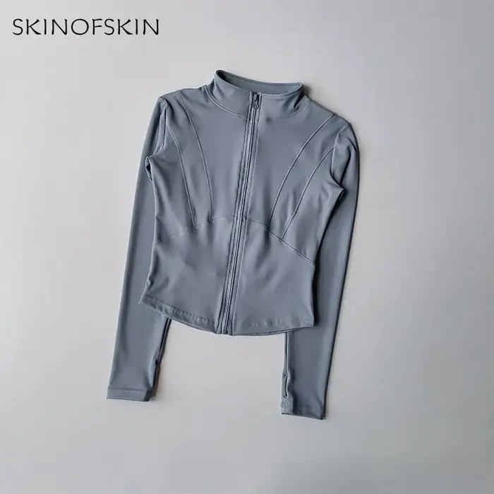 Nouveau manteau de Yoga femmes professionnel séchage rapide sport course et cyclisme manteau T-Shirt