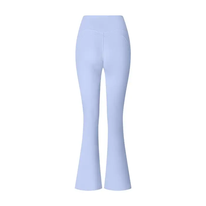 Femmes taille haute Leggings évasés Gym Fitness pantalons de Yoga entraînement course Sport