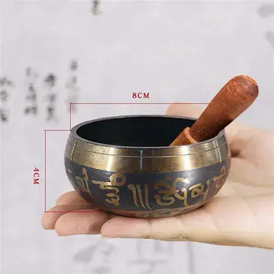 Bol tibétain bol chant bouddhiste népalais chant Yoga méditation bol bouddhiste thérapie sonore bol