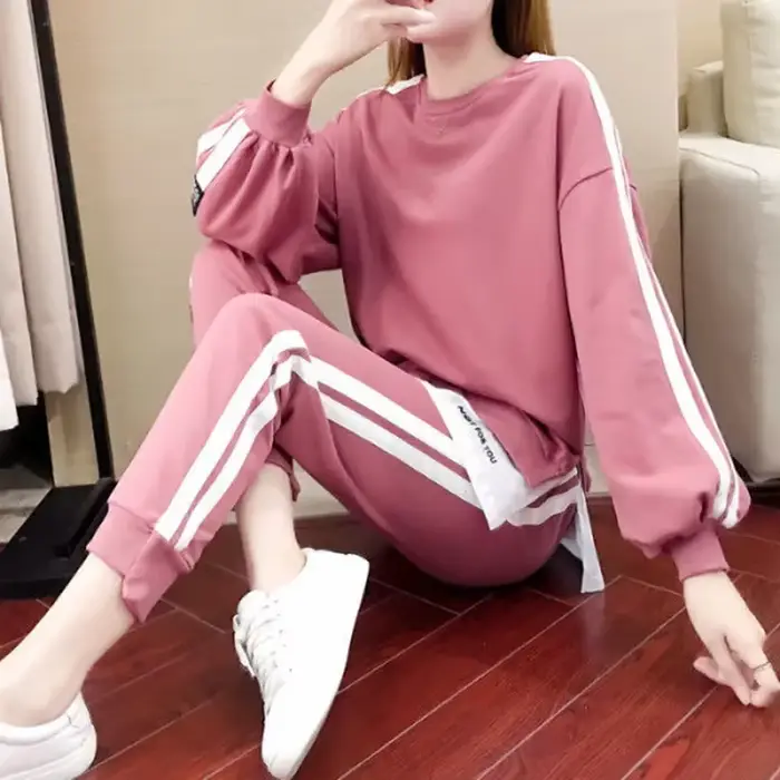 Ensemble de vêtements de sport pour femmes grandes tailles