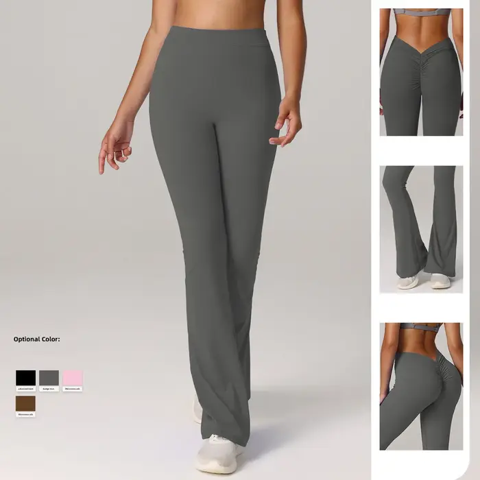 Pantalons de yoga taille haute