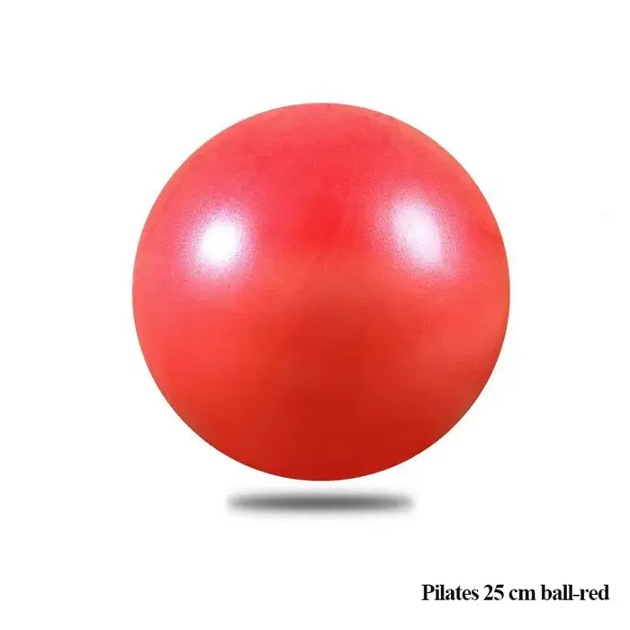 25 cm anti-déflagrant PVC mini balle de yoga balle de paille balle de pilates pose balle petite ball