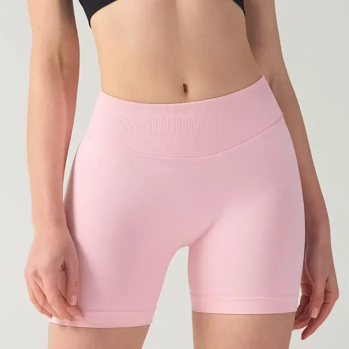 Short en tricot Pilates