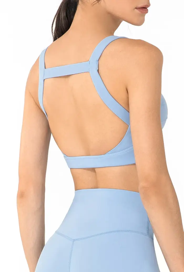 Soutien-gorge de Yoga pour femmes, Push-Up, soutien à fort Impact, sous-vêtements d'entraînement, ha