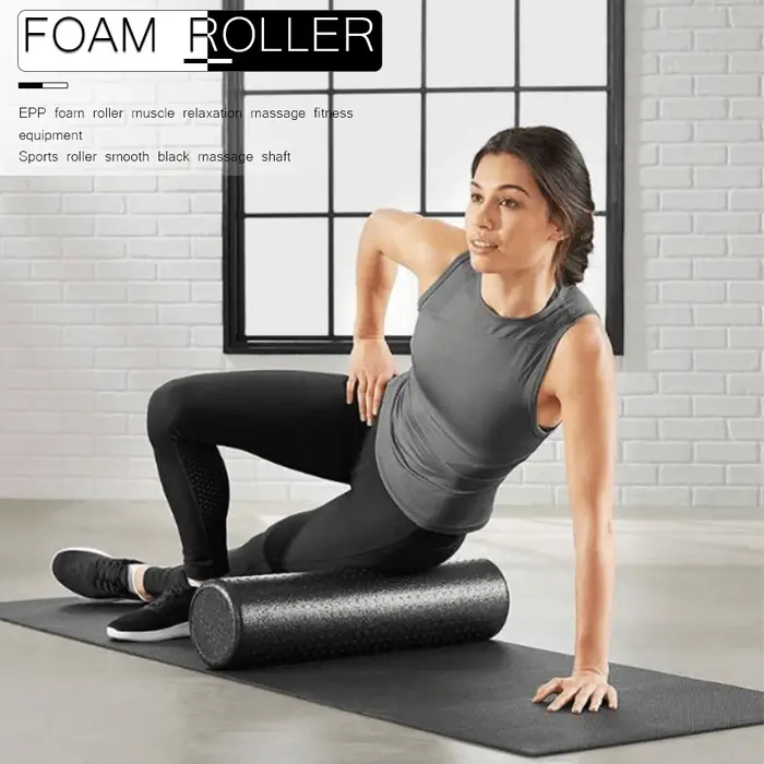 Rouleau de mousse EPP Yoga Pilates 45cm