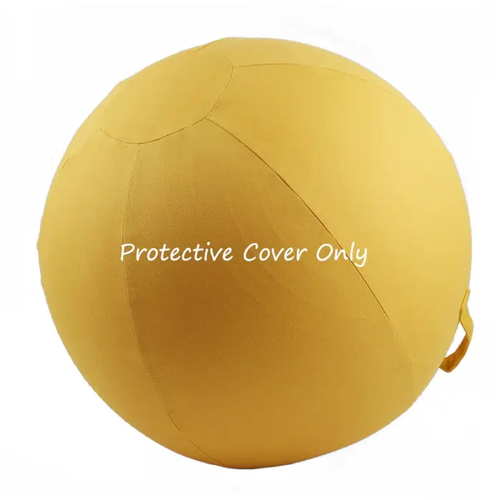 Juste de protection anti-dérapante en coton pour balle de Yoga 65cm